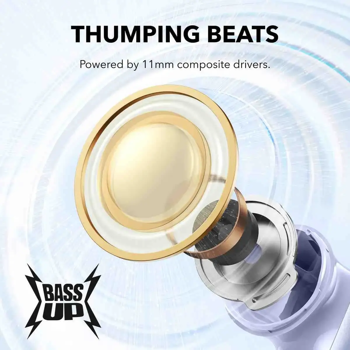 Anker Soundcore P40i Smart ANC True Wireless Earbuds