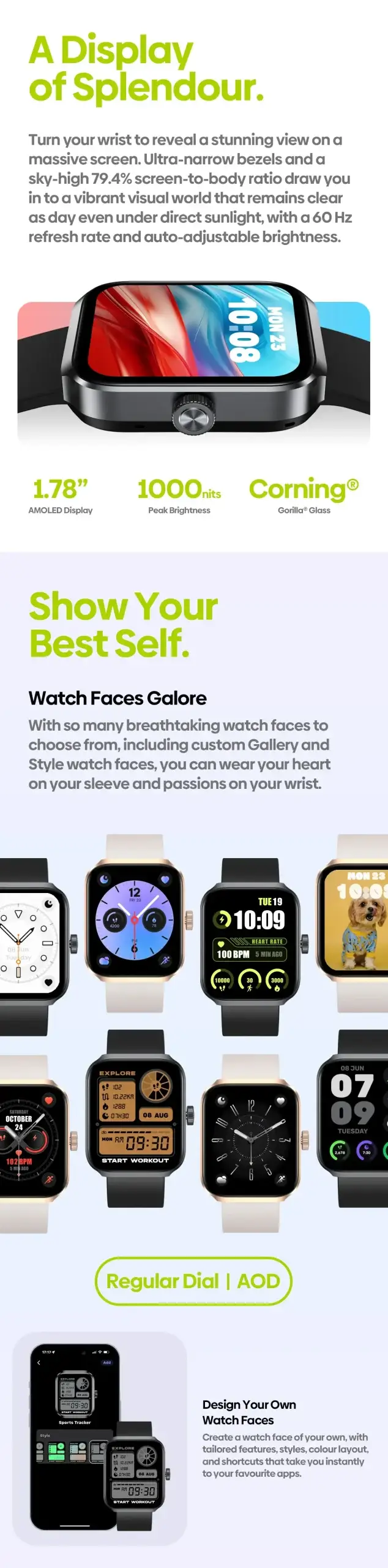 Zeblaze Beyond 3 Plus GPS Smartwatch