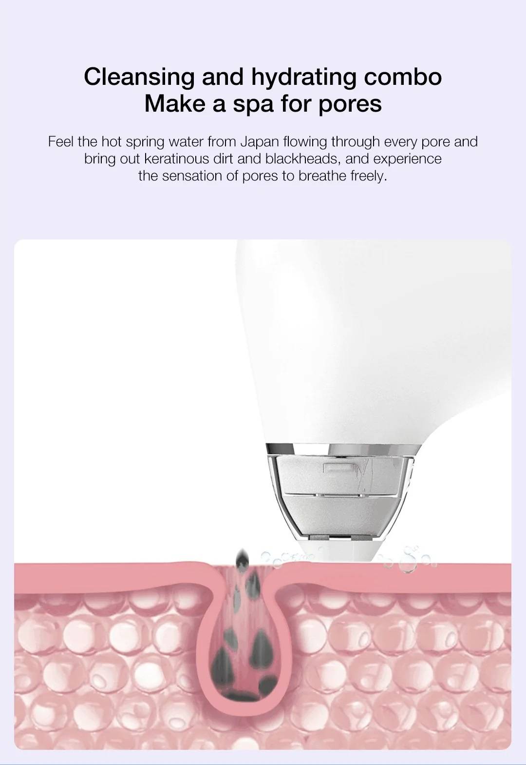 Xiaomi DOCO Ultra-Micro Bubble Pore Vacuum Blackhead Remover