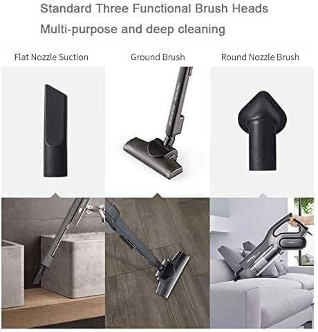 Deerma DX700S 2-in-1 Vertical & Handheld Vacuum Cleaner Low Noise Large-Capacity Dust Box