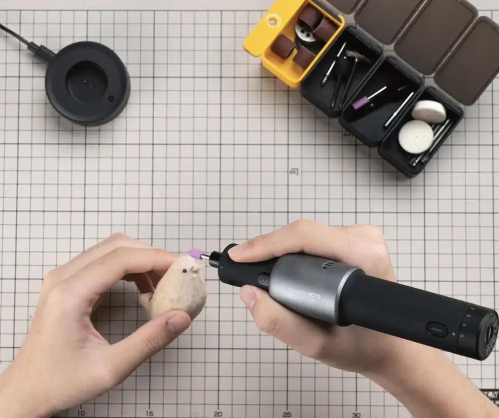 HOTO 35-in-1 Multi-Functional Rotary Tool Kit