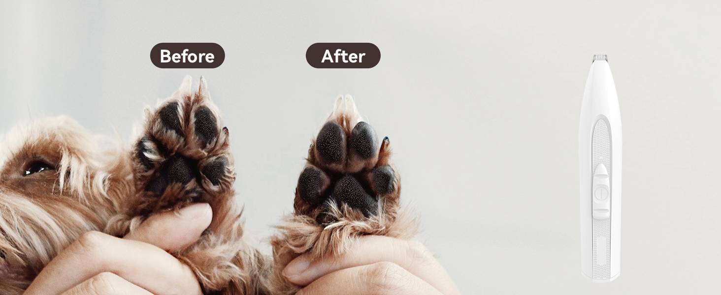 Xiaomi Pawbby Cordless Dog Paw Trimmer & Pet Clippers