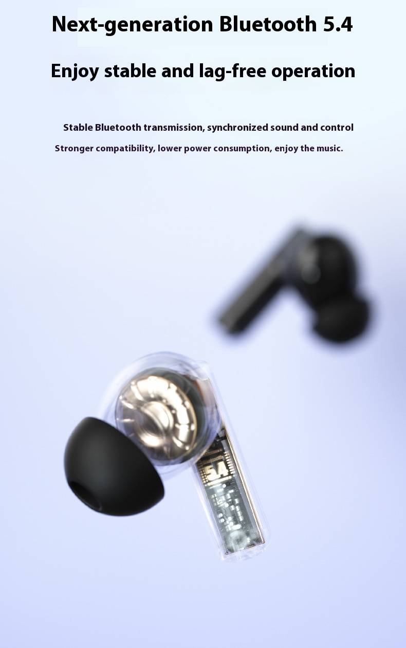 Monster Aura Fit GT17 ANC TWS Bluetooth Earbuds 