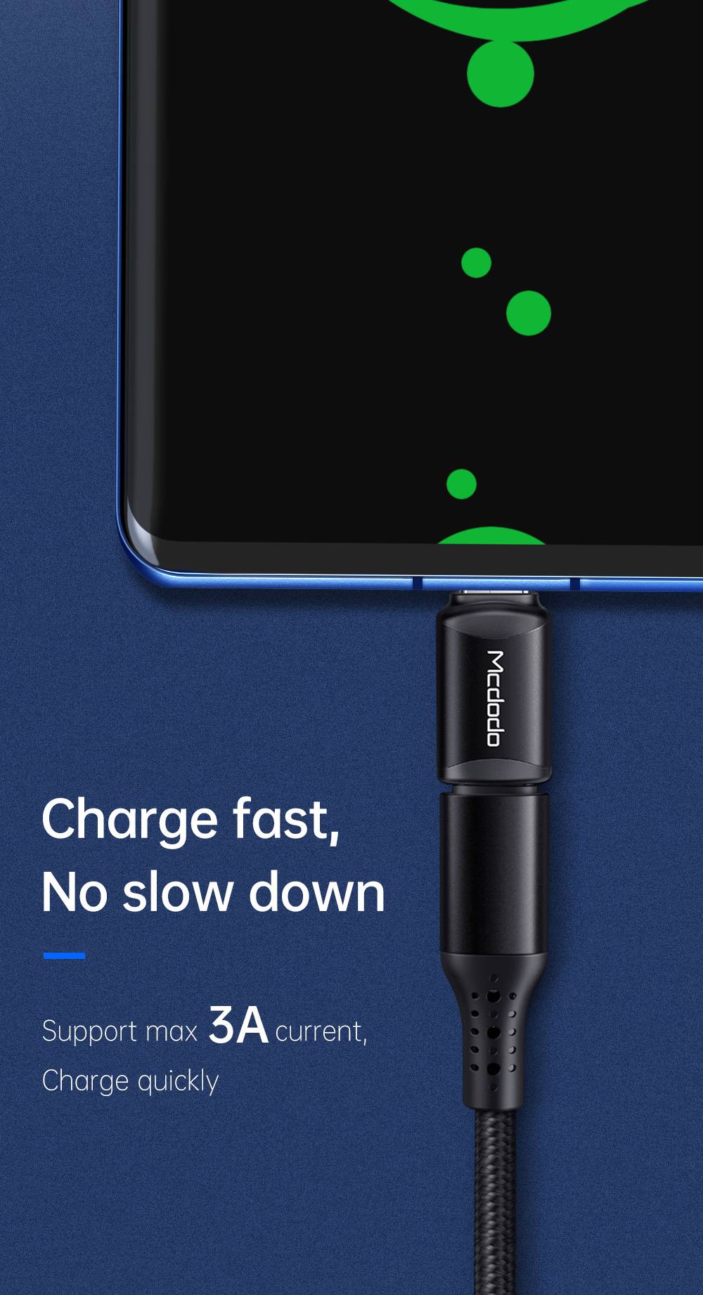 Mcdodo OT-7700 Lightning to USB-C Connector Adapter