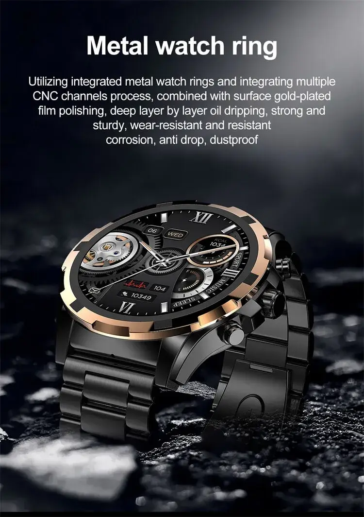 Valdus VS43 Pro AMOLED Bluetooth Calling Smartwatch