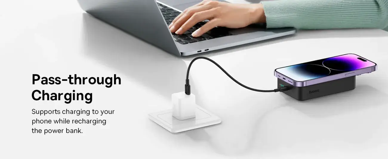 Baseus 20W 20000mAh Magnetic Mini Wireless Power Bank