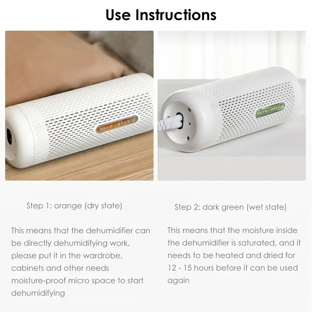 Xiaomi Deerma BEM-CS50M Mini Electric Air Dehumidifier