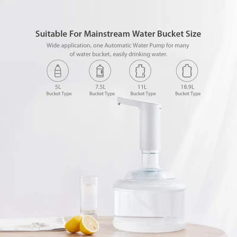Xiaomi XiaoLang TDS Rechargeable Automatic Electric Water Dispenser