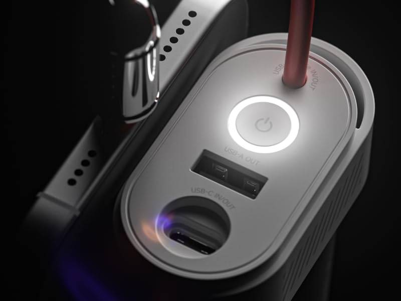 SHARGE Pouch Mini 10000mAh 30W PD Fast Charging Power Bank 