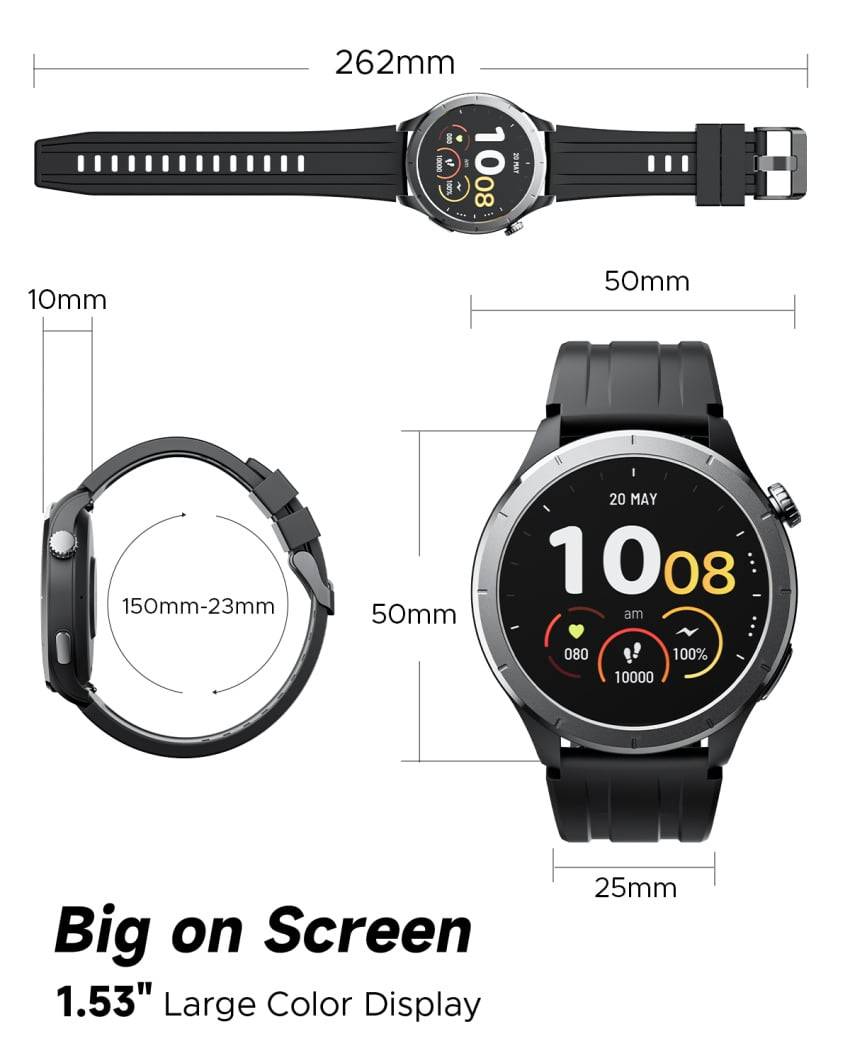 SoundPEATS Watch Pro 2 Sports Smartwatch