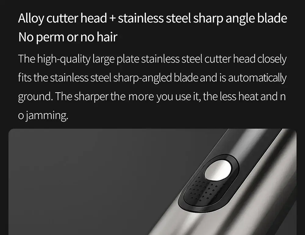Xiaomi RIWA RE-6305 Professional Washable Rechargeable Hair Clipper & Barber Trimmer