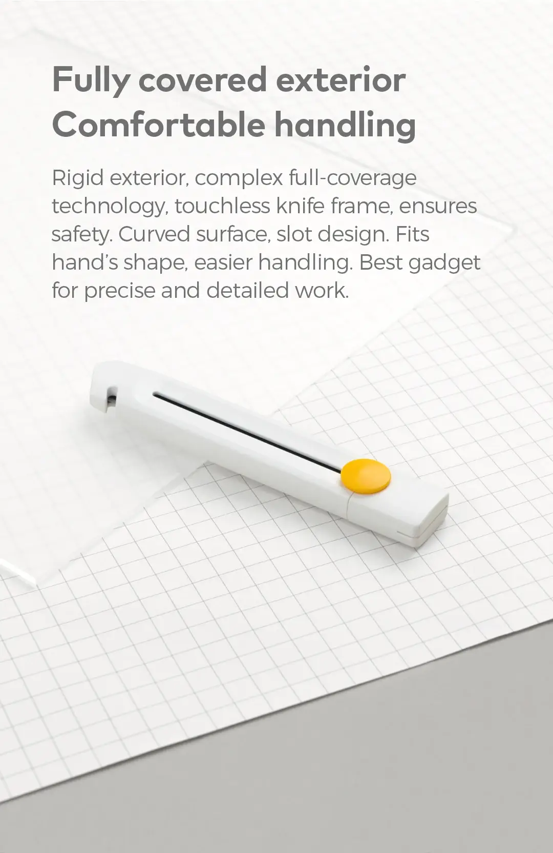 Xiaomi Hoto Precision Box Cutter Utility Knife
