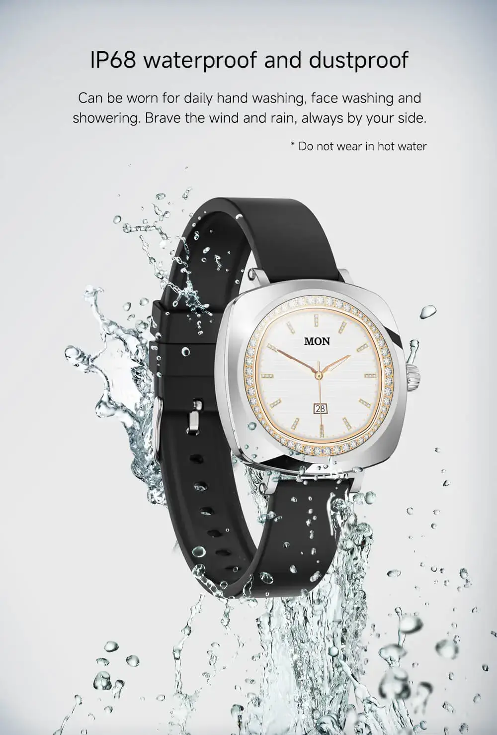 Valdus VL40 Pro Ultra-Slim AMOLED Ladies Smart Watch