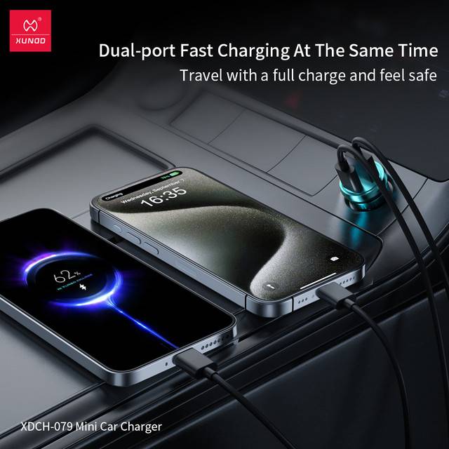 XUNDD XDCH-079 30W Mini Car Charger
