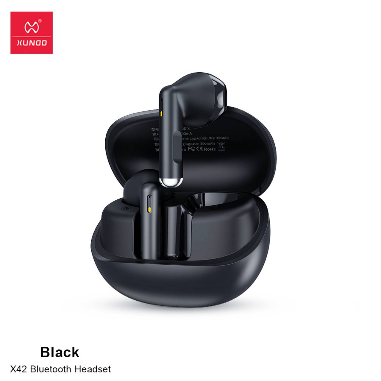 XUNDD X42 Dual-Mic ENC Wireless Bluetooth Earphones XUNDD X42 Dual-Mic ENC Wireless Bluetooth Earphones