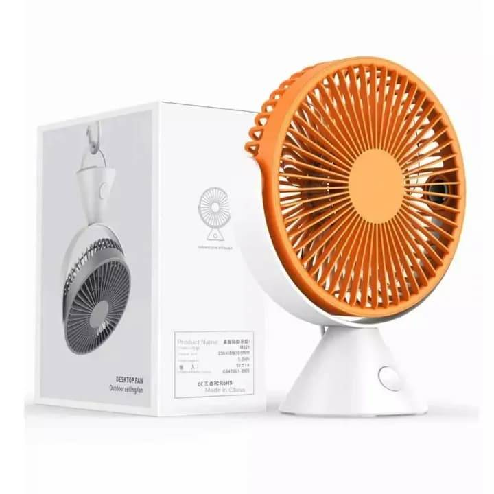 XUNDD M321 Smart Home Hanging & Portable Desk Fan 5500mAh Rechargeable Battery