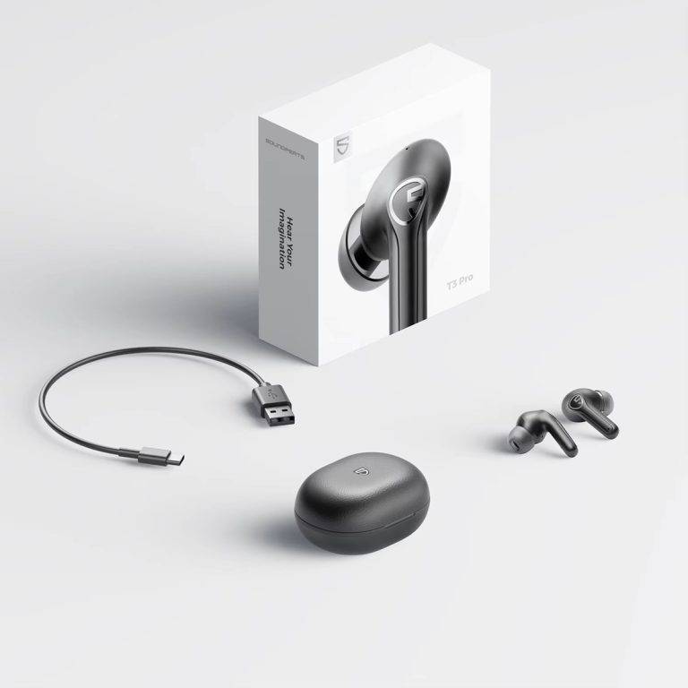 SoundPEATS T3 Pro ANC Wireless Bluetooth Earbuds