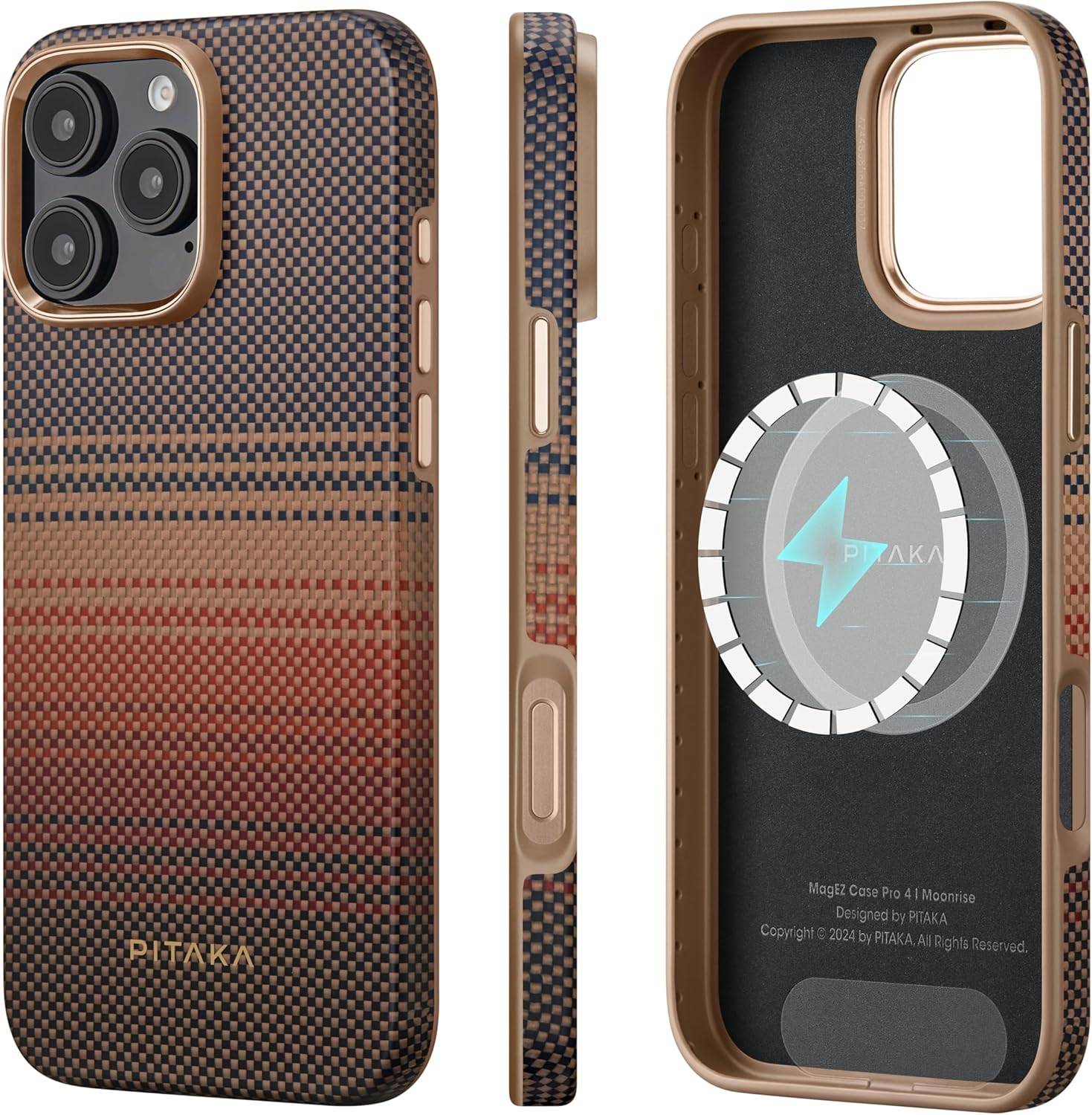 Pitaka Sunset Military-Grade Protective Case for iPhone 16 Pro