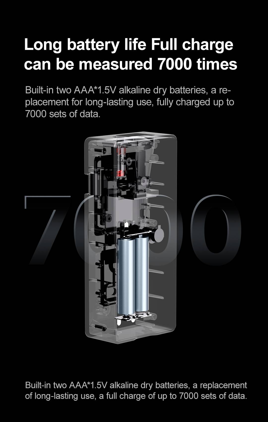 ATUMAN LS3 60M Laser Rangefinder Fast & Precise Distance, Area, and Volume Measurement