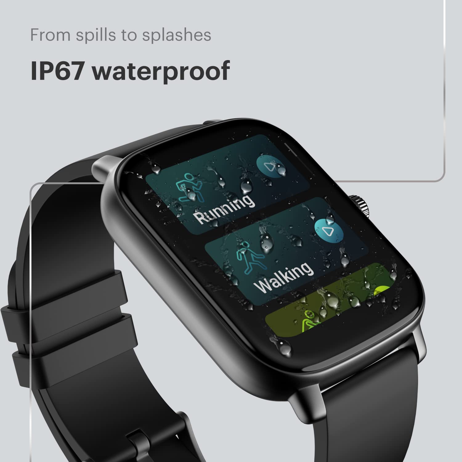 Noise ColorFit Icon Buzz Bluetooth Calling Smart Watch