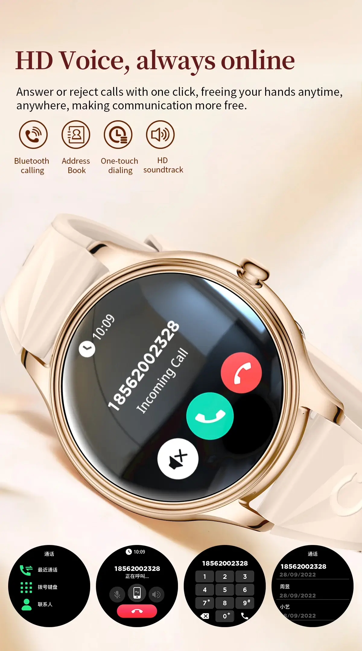 COLMI L28 Bluetooth Calling Smart Watch