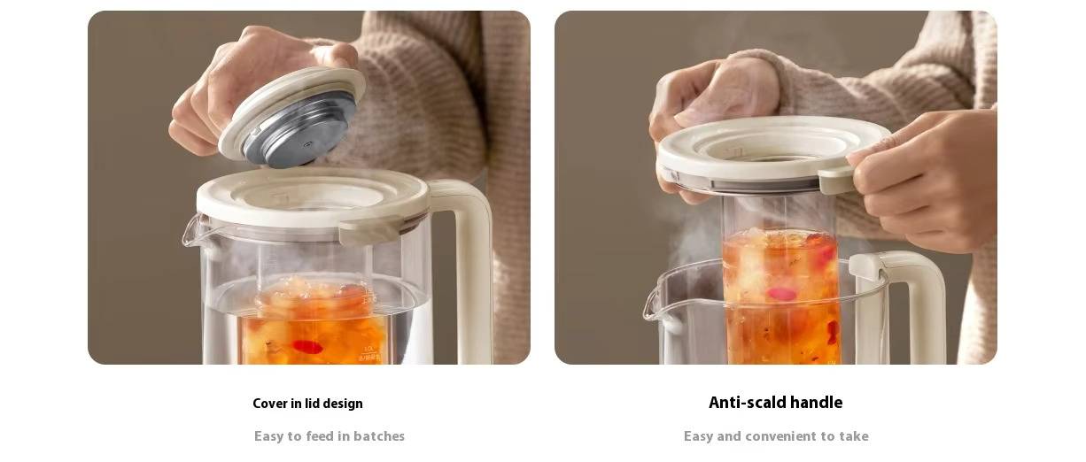 Xiaomi Mijia S2 Multi-Function Health Kettle 800W 304 Stainless Steel