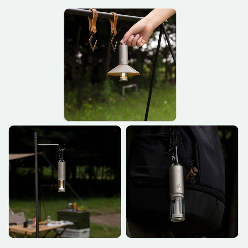HOTO QWLYD001 Little Monkey 3-in-1 Portable Camping Lamp Type-C Rechargeable