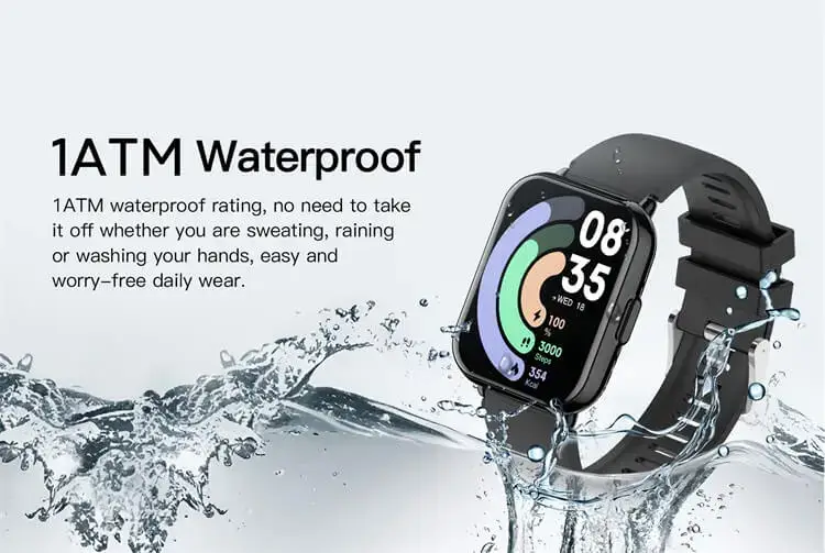 Valdus VS14 Bluetooth Calling Smartwatch
