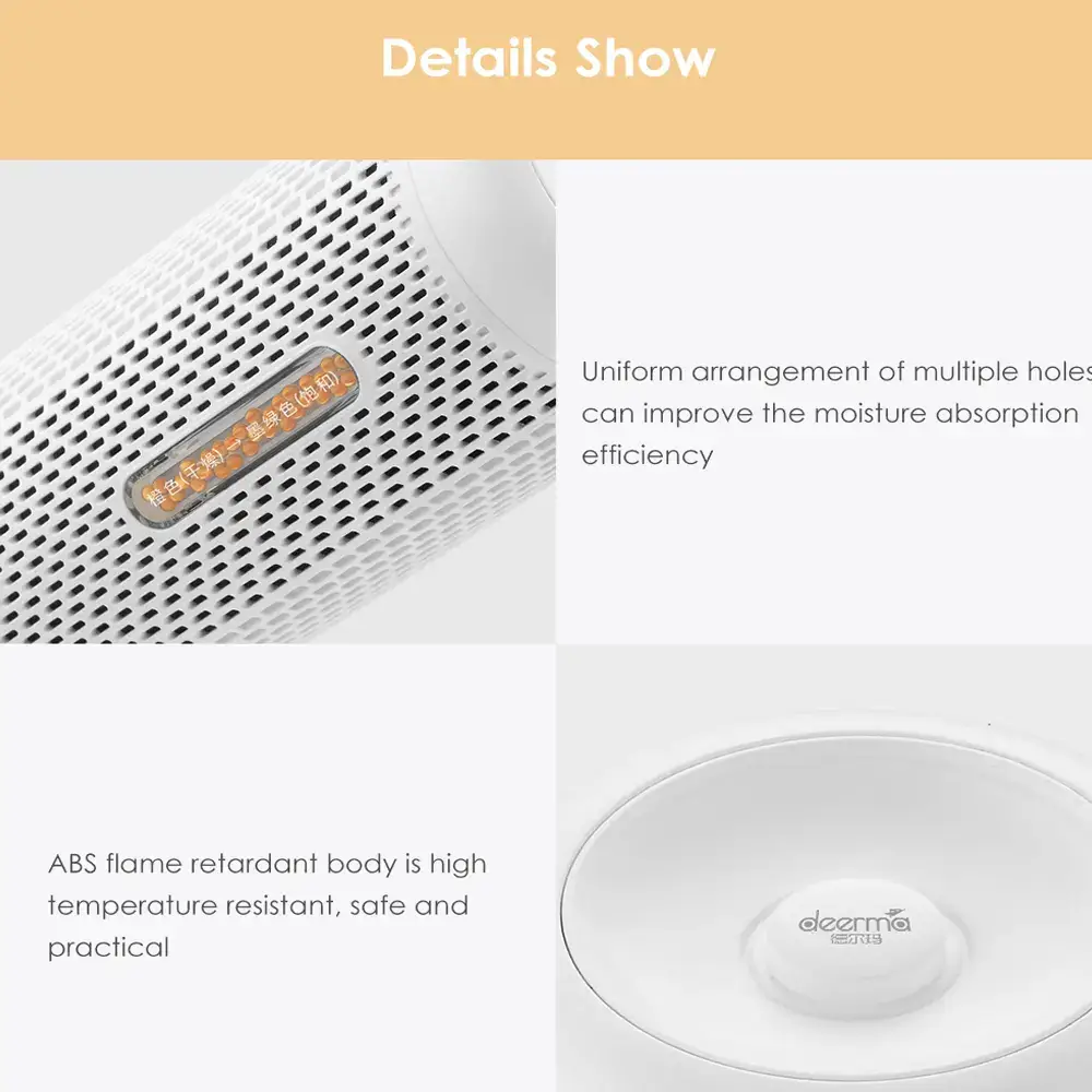 Xiaomi Deerma BEM-CS50M Mini Electric Air Dehumidifier