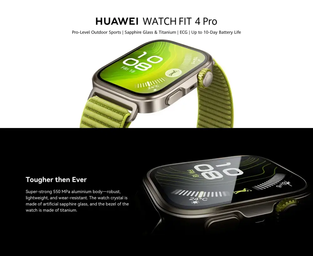 HUAWEI Watch Fit 4 Pro Smart Watch
