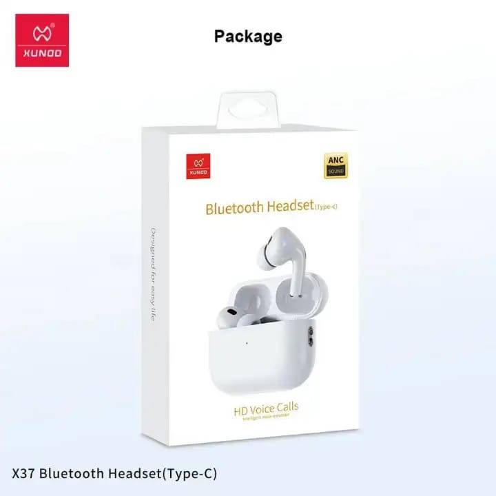 XUNDD X37 Active Noise Cancellation Wireless Bluetooth Headset