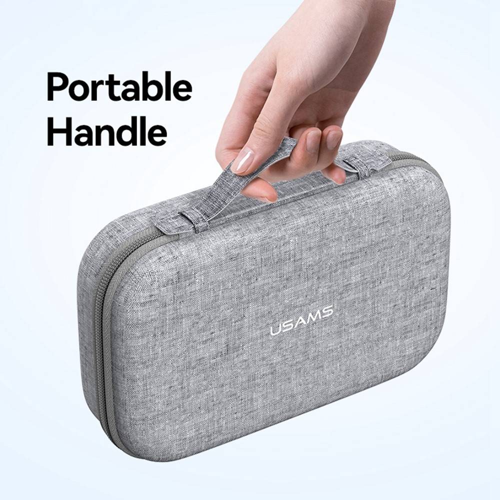 USAMS JANE05 10.6-Inch Portable Digital Accessories Storage Bag