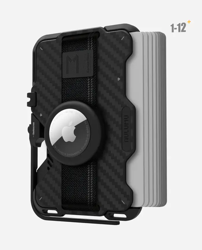 Aulumu G03 Multi-Tool Magnetic Metal MagSafe Wallet