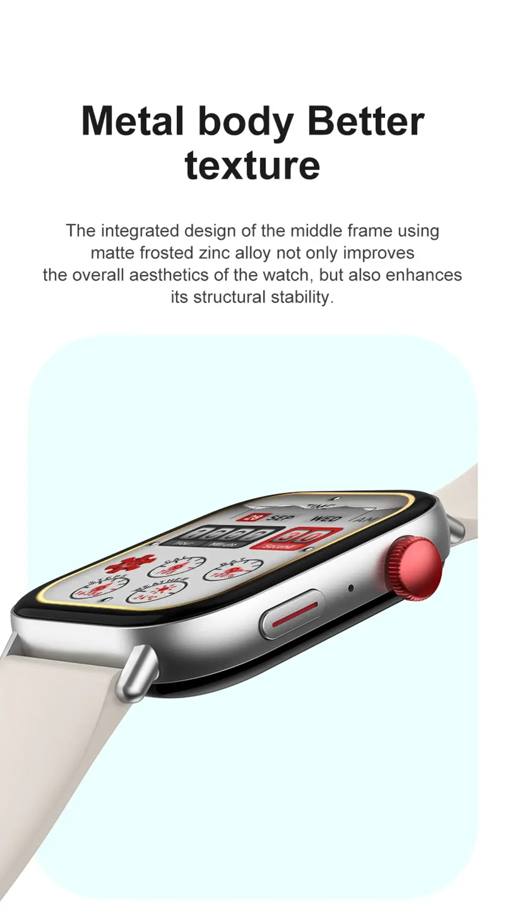 COLMI C8 Max Bluetooth Calling Smart Watch
