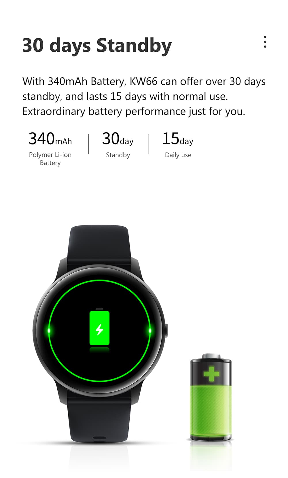 Xiaomi IMILAB KW66 Smartwatch