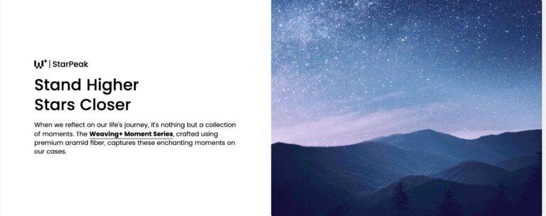 Pitaka StarPeak Tactile Woven Case for Samsung Galaxy S25 Ultra (MILKY WAY GALAXY)