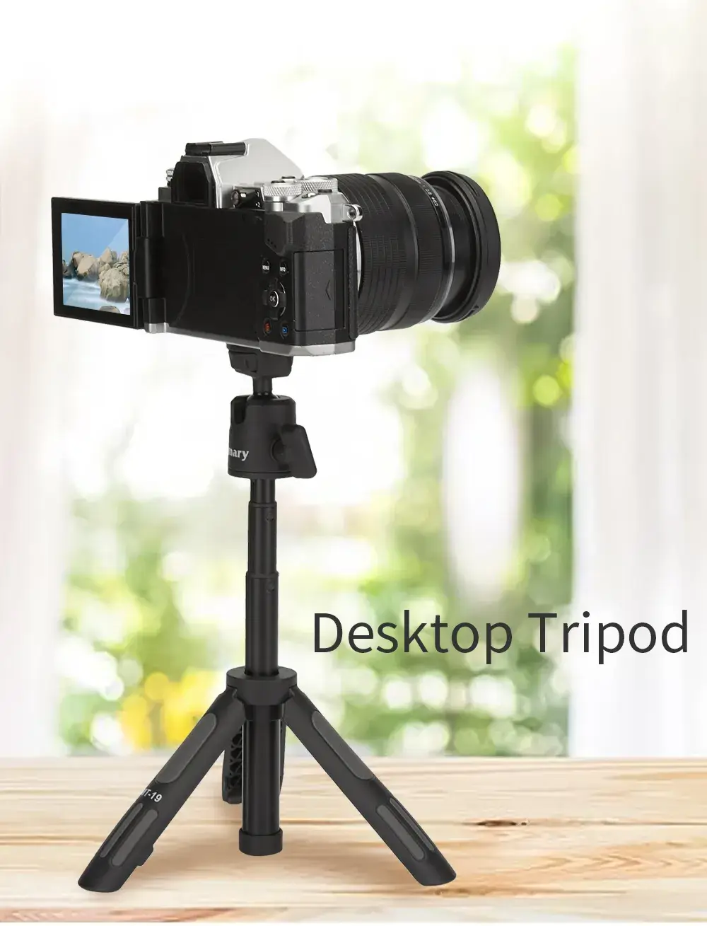 Jmary MT19 Mini Portable Mobile Stand Tripod