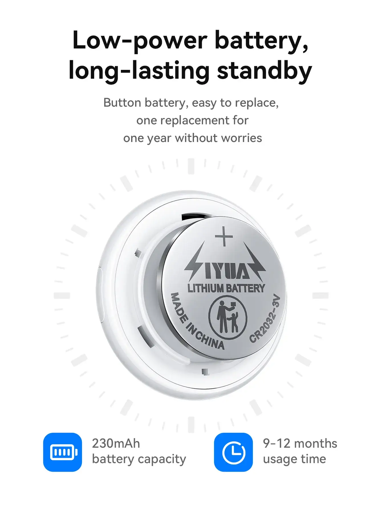 Hoco E91C Smart Pet Tracker Anti-Lost Device Compatible with Apple