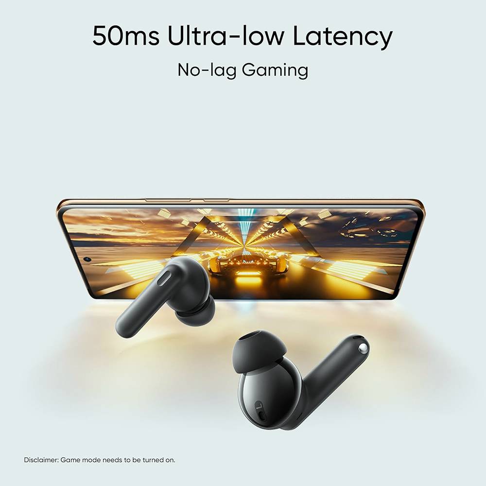 Realme Buds T300 True Wireless ANC Earbuds