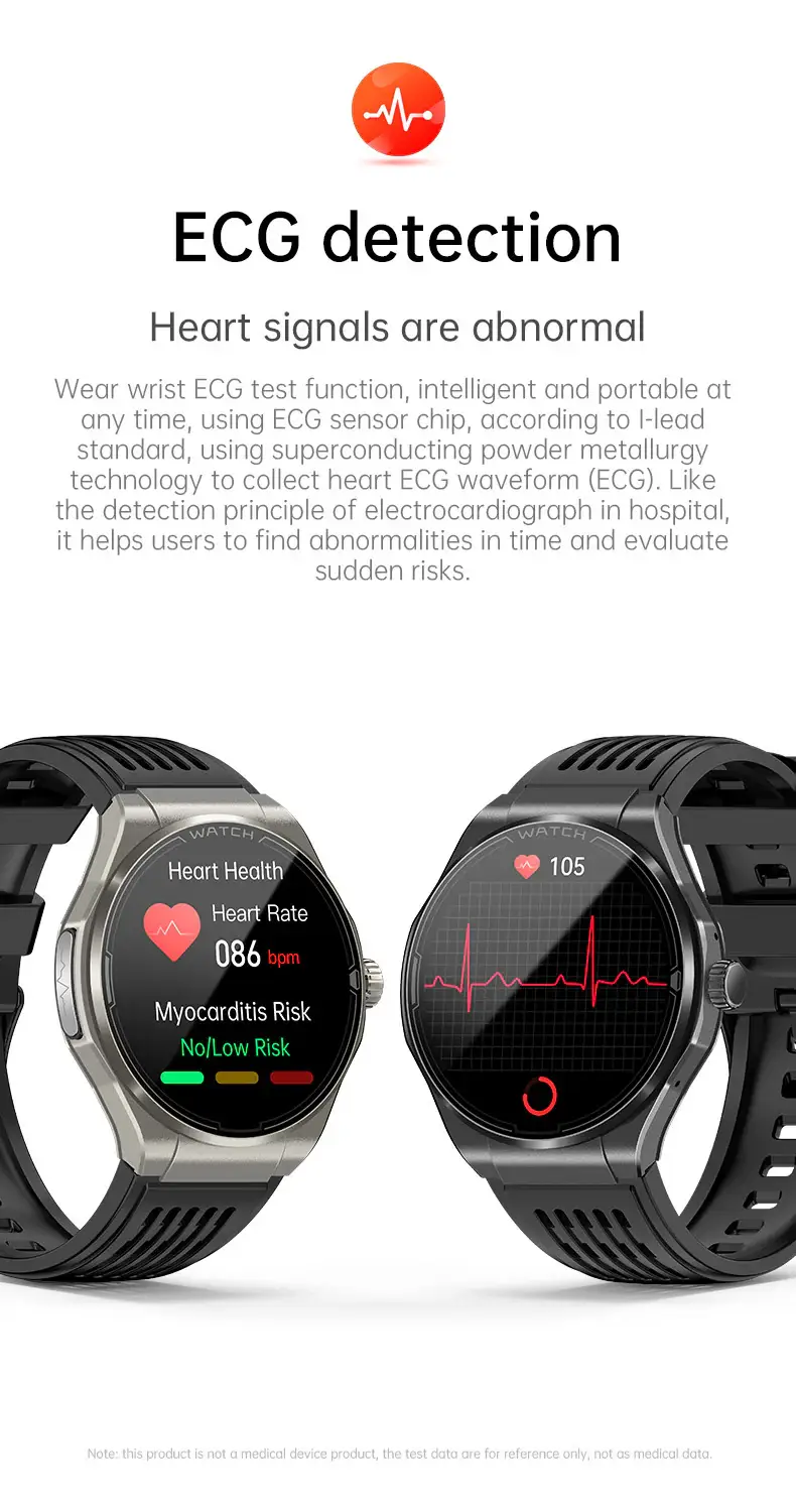 Valdus VE35 Pro AMOLED Bluetooth Calling Smartwatch