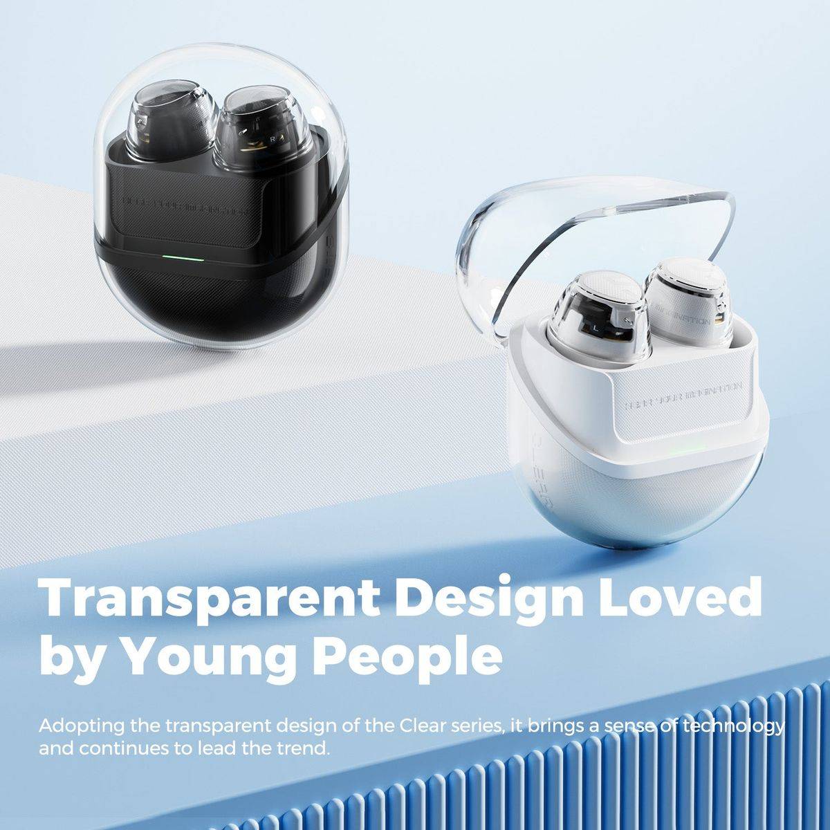 SoundPEATS Clear Dot True Wireless Bluetooth Earbuds