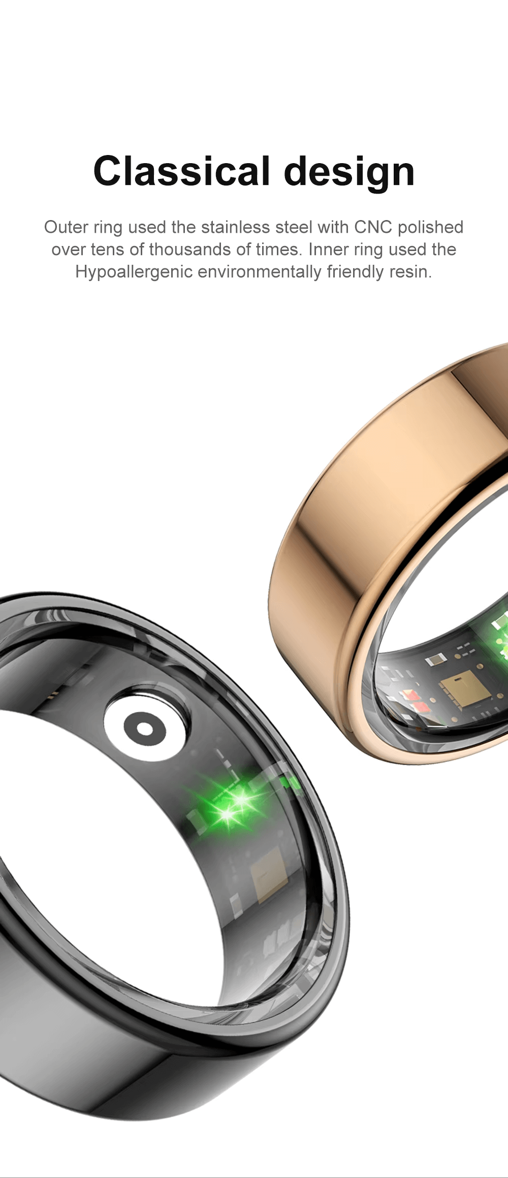COLMI R02 Military-Grade Smart Ring