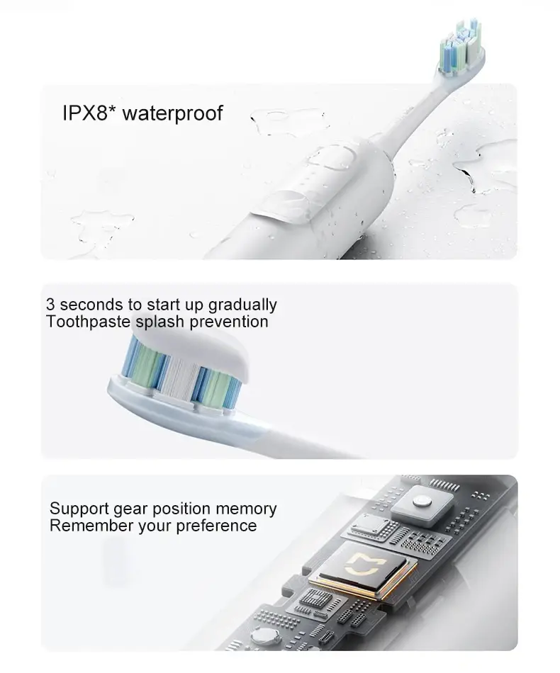 Xiaomi Mijia MES609 Oscillating Electric Toothbrush