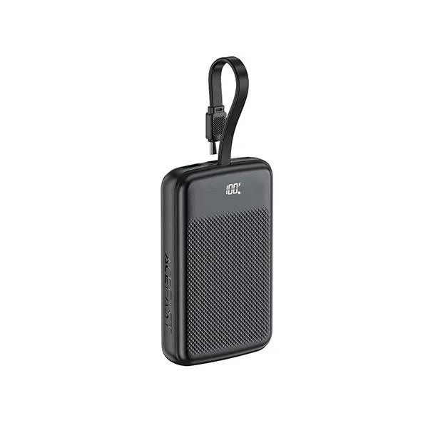 ACEFAST M14 20000mAh Power Bank 22.5W PD Fast Charging with Built-in USB-C Cable ACEFAST M14 20000mAh Power Bank 22.5W PD Fast Charging with Built-in USB-C Cable