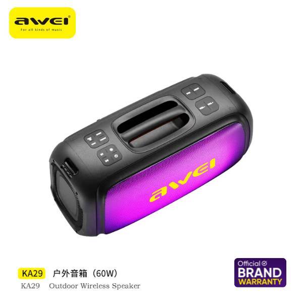 Awei KA29 RGB Portable Wireless Bluetooth Speaker