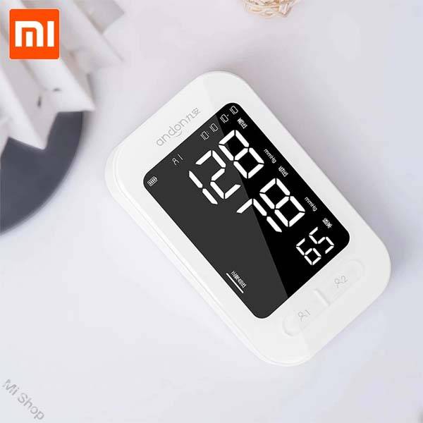 Xiaomi Andon Intelligent Blood Pressure Monitor - Medical-Grade Accuracy for Home Use Xiaomi Andon Intelligent Blood Pressure Monitor - Medical-Grade Accuracy for Home Use