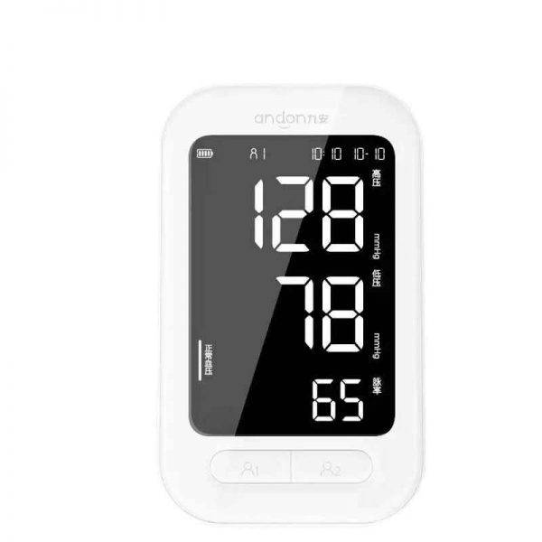 Xiaomi Andon Intelligent Blood Pressure Monitor - Medical-Grade Accuracy for Home Use Xiaomi Andon Intelligent Blood Pressure Monitor - Medical-Grade Accuracy for Home Use