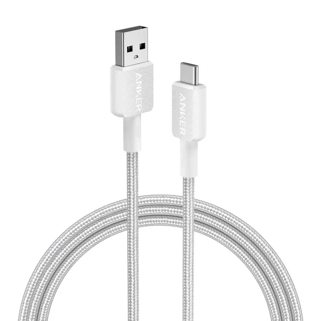 Anker 322 USB-A to USB-C Nylon Braided Charging Cable 3ft Anker 322 USB-A to USB-C Nylon Braided Charging Cable 3ft