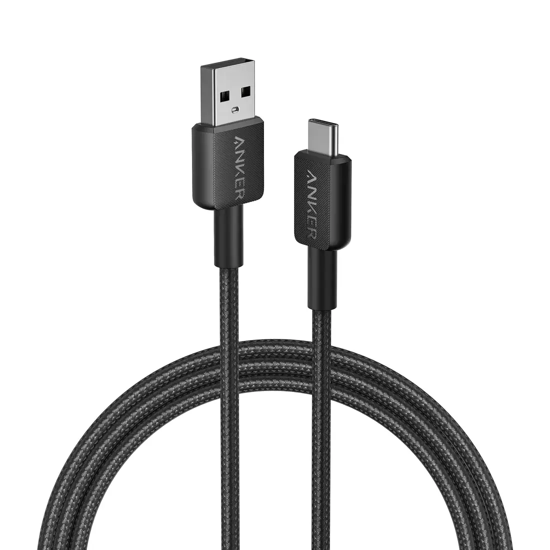 Anker 322 USB-A to USB-C Nylon Braided Charging Cable 3ft Anker 322 USB-A to USB-C Nylon Braided Charging Cable 3ft