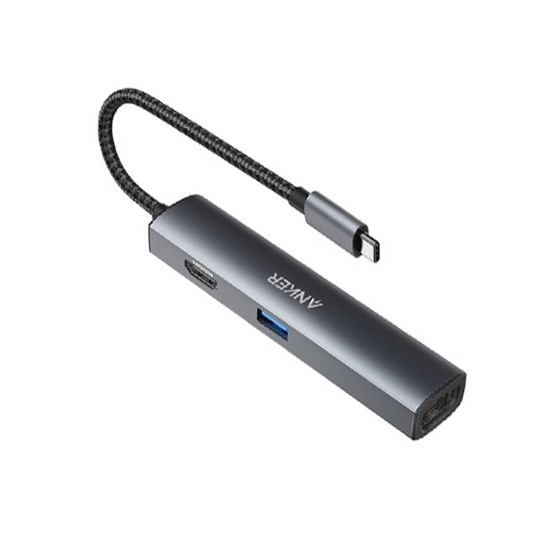 Anker PowerExpand+ 5-in-1 USB-C Ethernet Hub Anker PowerExpand+ 5-in-1 USB-C Ethernet Hub